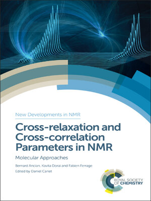 cover image of Cross-relaxation and Cross-correlation Parameters in NMR